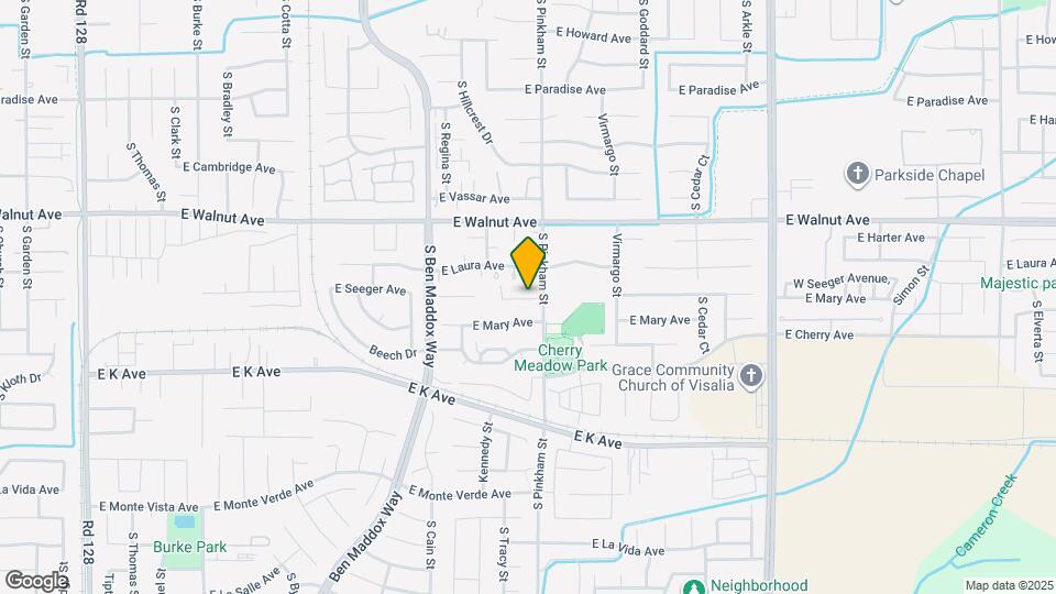 2020 E Seeger Ave Map and Location Details