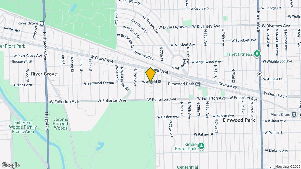 2444 N 78th Ave Map and Location Details
