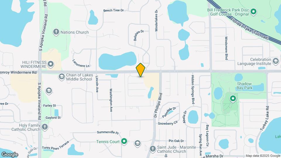 8014 Winpine Ct Map and Location Details