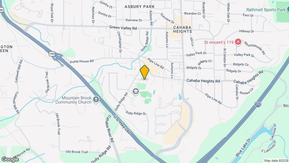 4228 Oakview Ln Map and Location Details