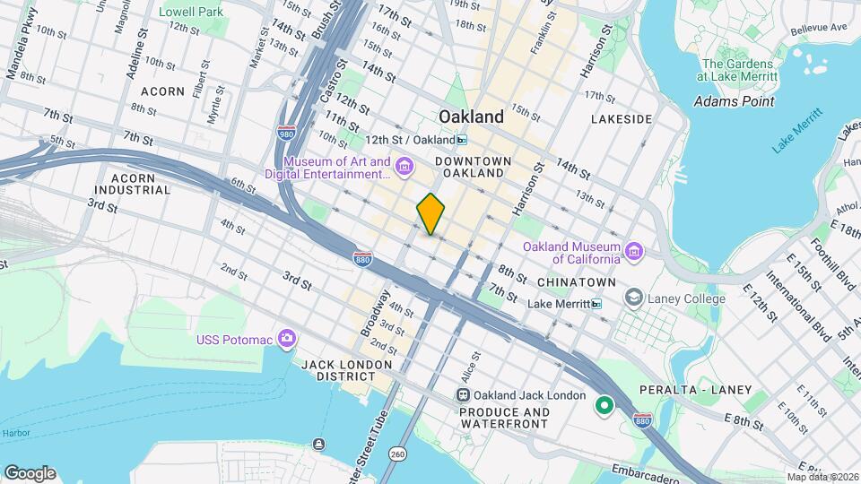 763 Franklin St, Unit 221 Map and Location Details