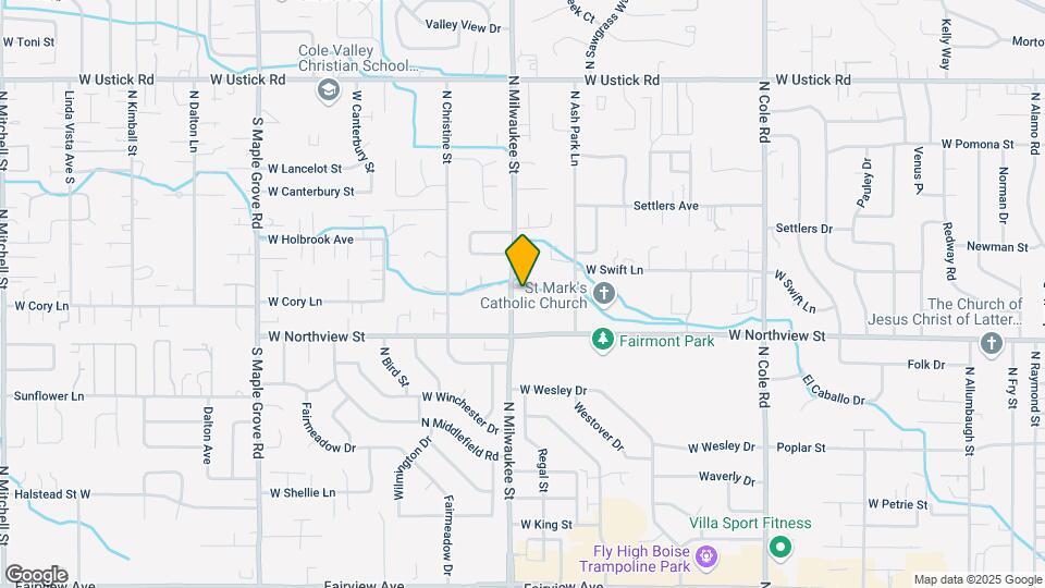 8165 W Cory Ct Map and Location Details