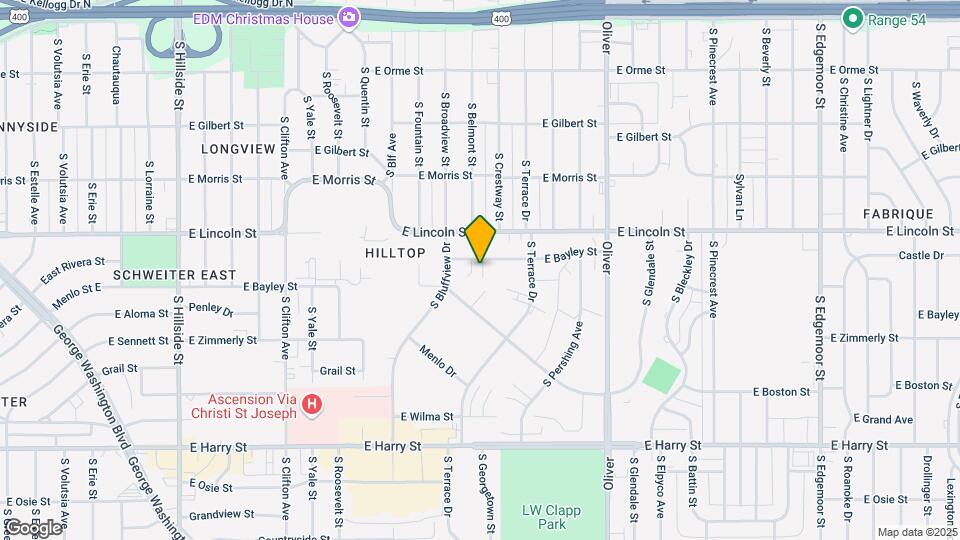 4317 E Bayley St-Unit -1 Map and Location Details