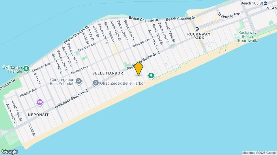 150 Beach 128th St-Unit -#2 Map and Location Details