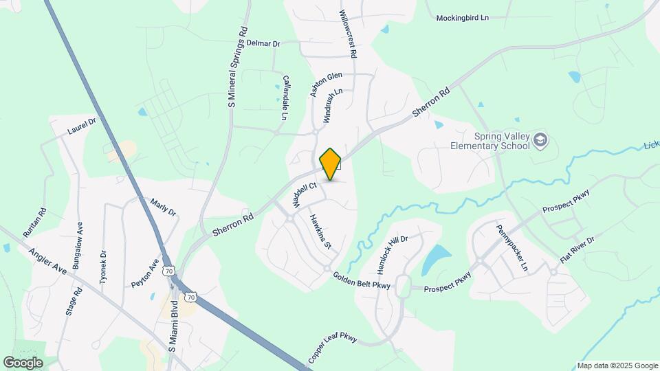 1613 Waddell Ct Map and Location Details