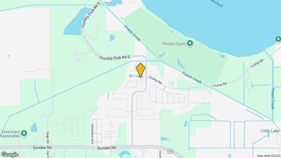 205 Lake Region Blvd S Map and Location Details