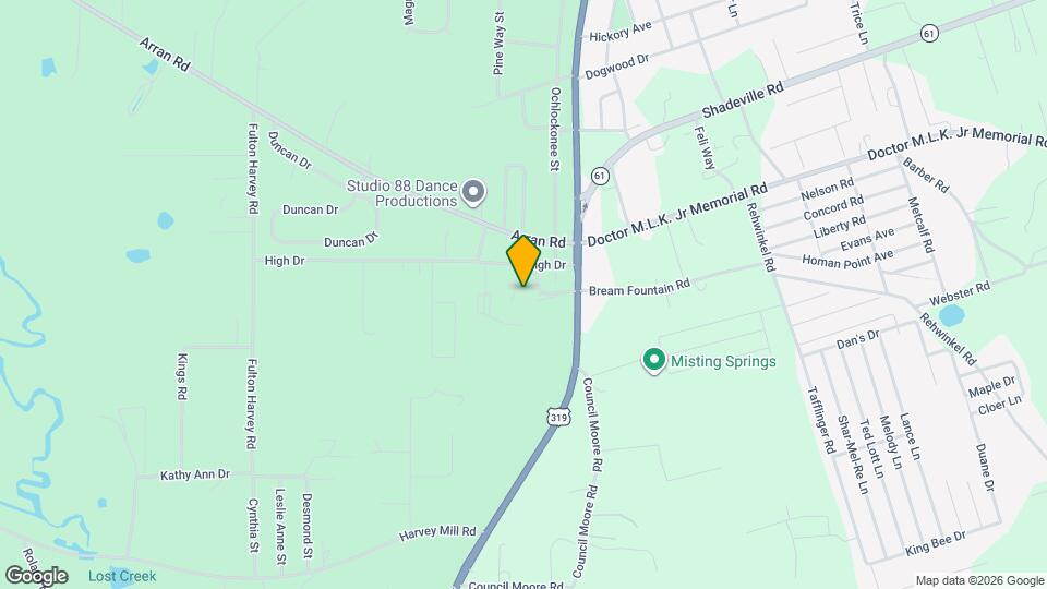 23 Old Courthouse Way Map and Location Details