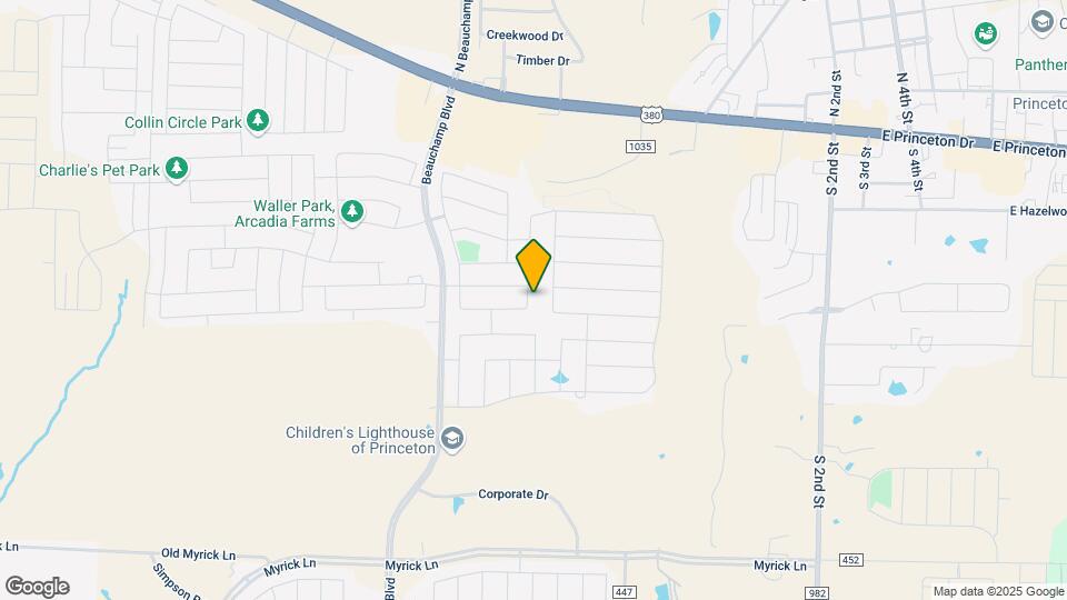 509 Catalpa Dr Map and Location Details