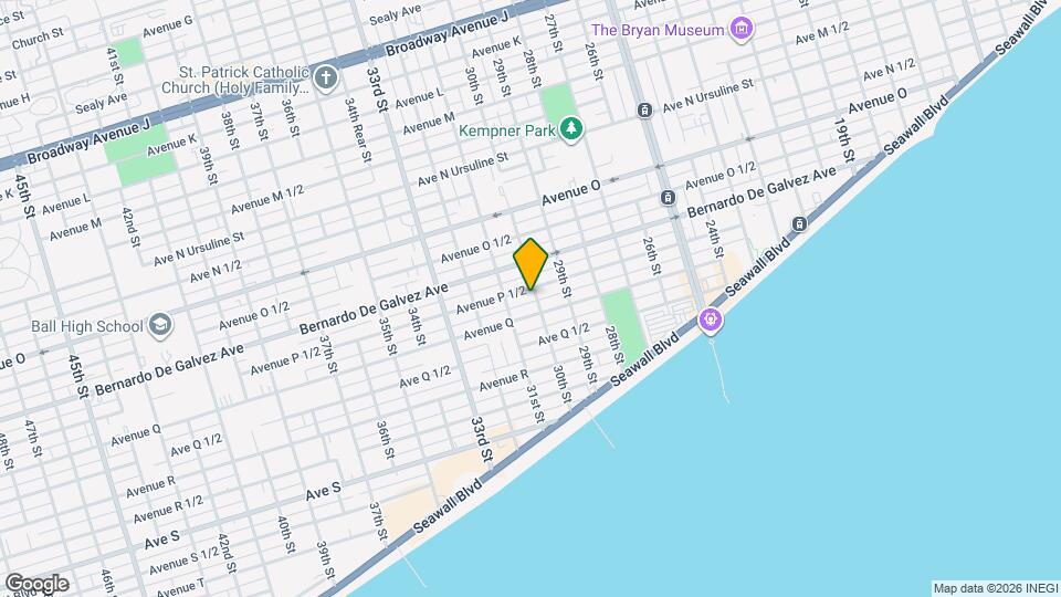 2009 30th St Map and Location Details