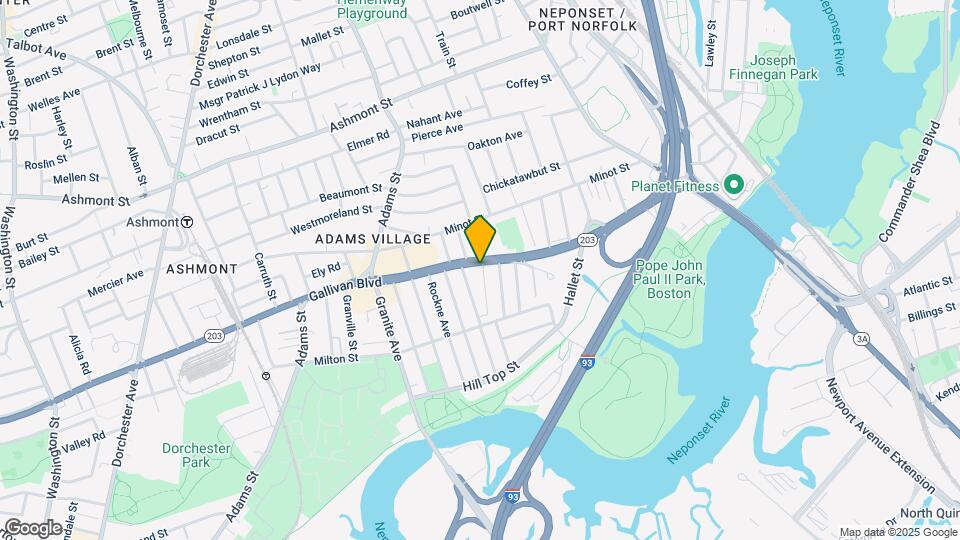 597 Gallivan Blvd Map and Location Details