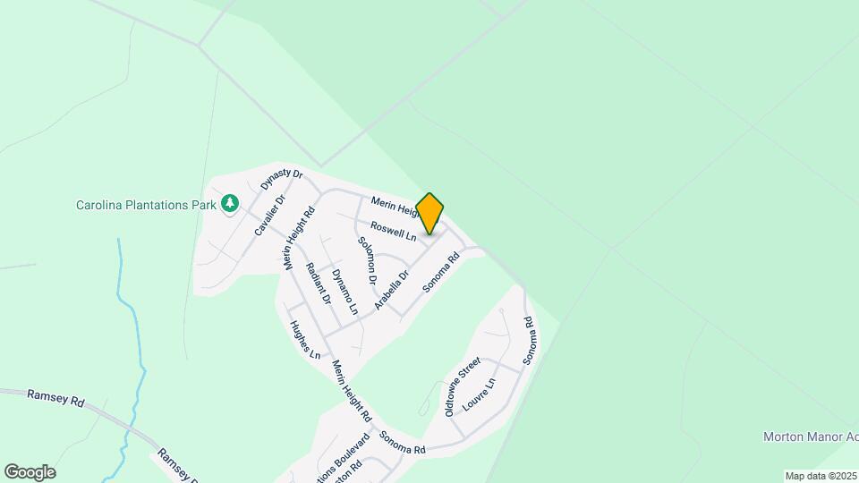 631 Arabella Dr Map and Location Details