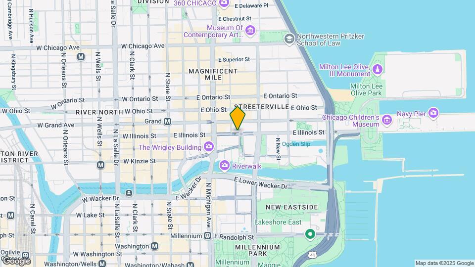 196 E Illinois St-Unit -2063 Map and Location Details