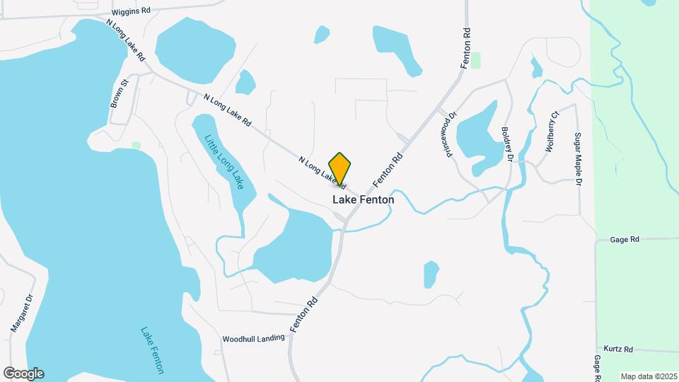 1379 N Long Lake Rd Map and Location Details