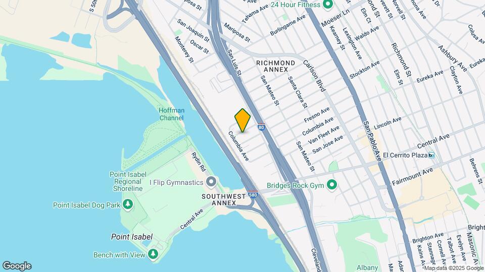 5120 Panama Ave Mapa y Detalles de la Ubicación