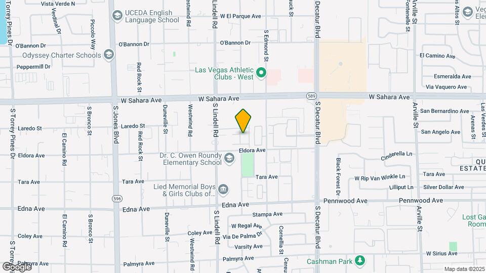 2648 Crystal Quartz St Map and Location Details