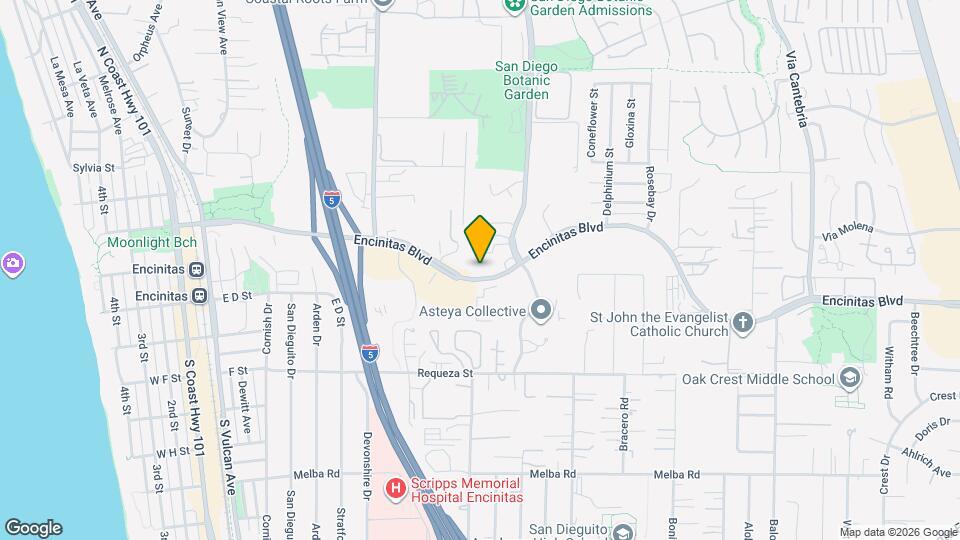 Dos Lunas Map and Location Details