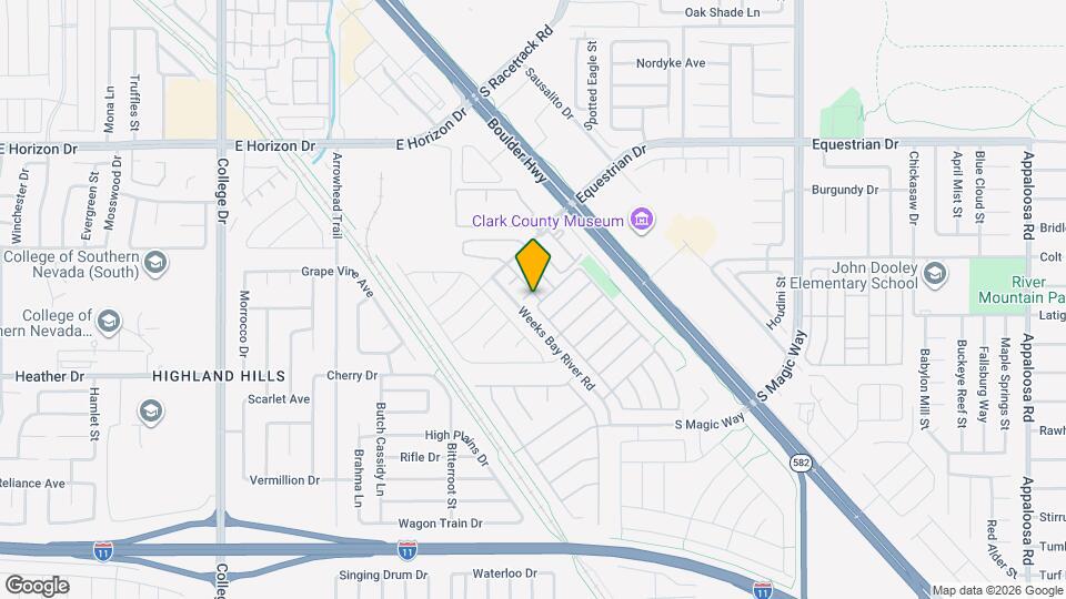 979 Rye Creek Ct Map and Location Details