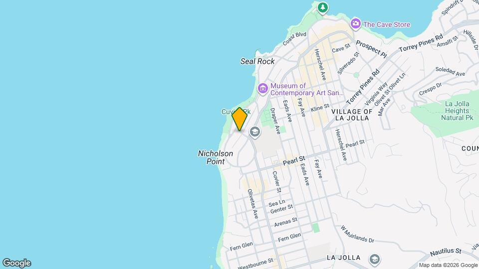 7674 La Jolla Blvd Mapa y Detalles de la Ubicación