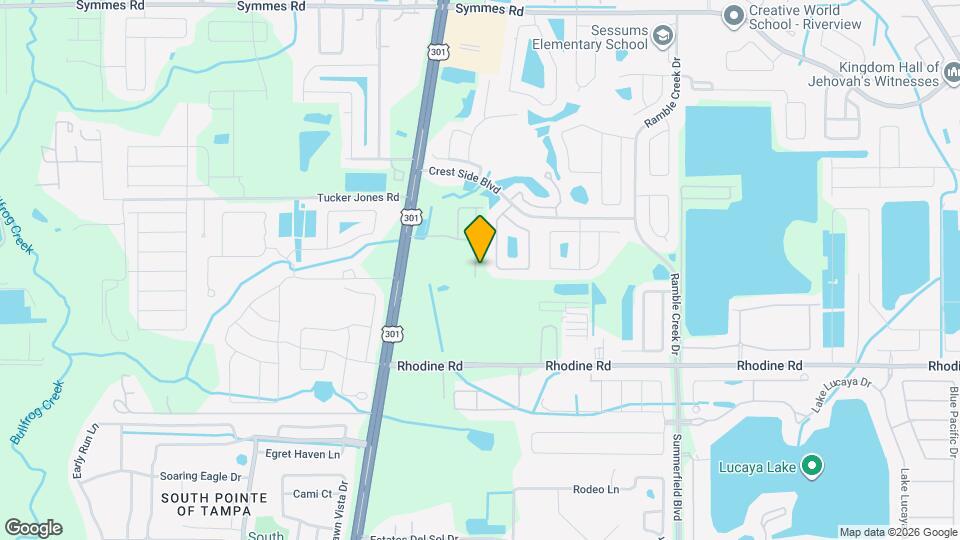 11978 Stoneport Pl Mapa y Detalles de la Ubicación