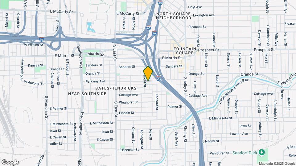 814 Parkway Ave Mapa y Detalles de la Ubicación