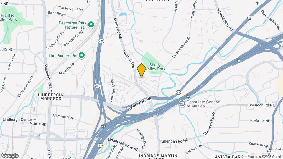 914 Lenox Blvd Map and Location Details