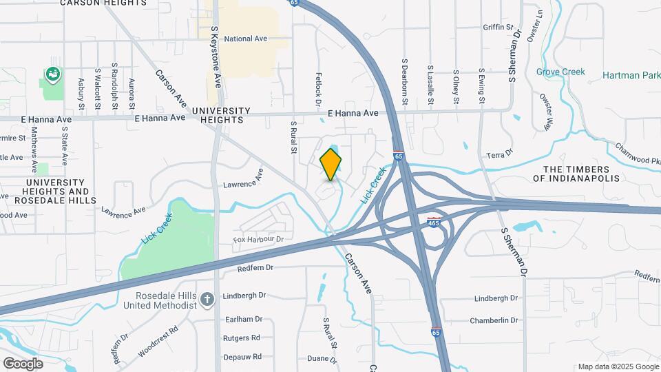 2940 Carson Dr Map and Location Details