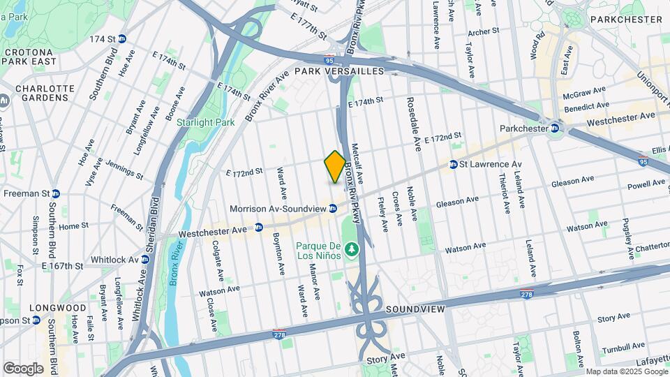 1230 Morrison Ave Mapa y Detalles de la Ubicación