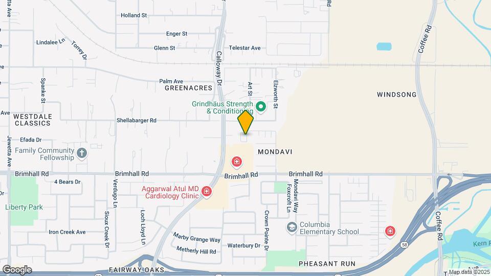 9509 Thistlewood Ct Map and Location Details