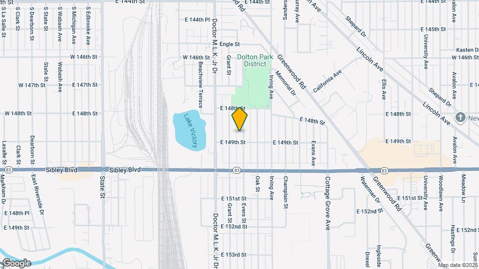 14834 Evers St Mapa y Detalles de la Ubicación