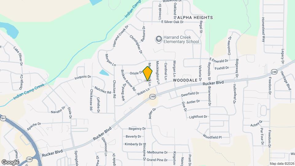 103 Meadowlark Ln Map and Location Details