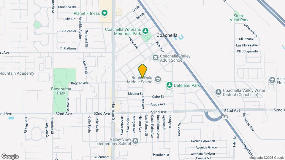 85191 Bagdad Ave Map and Location Details