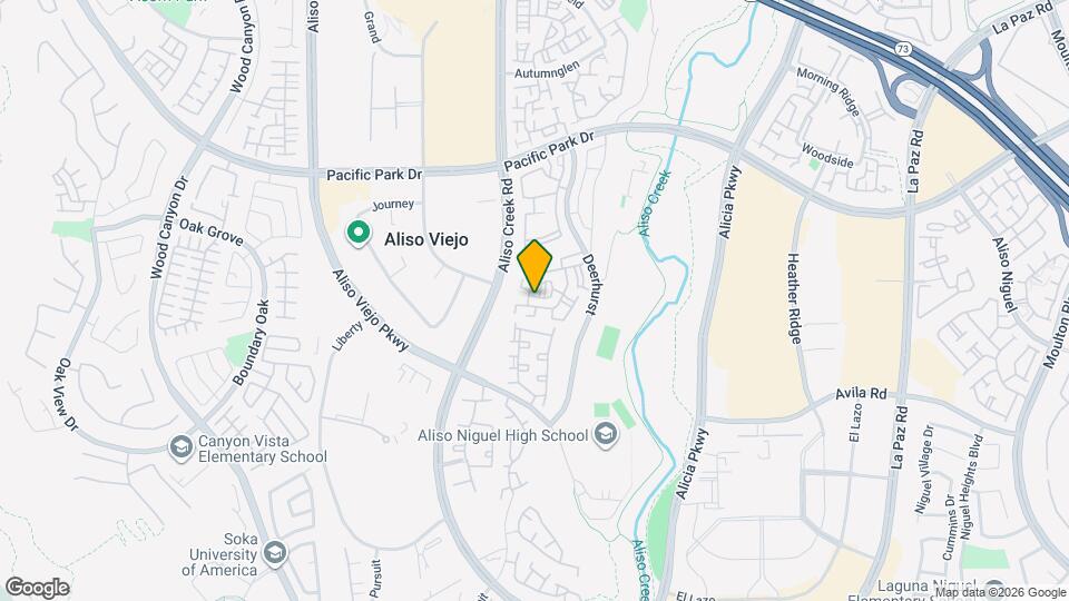 10 Promontory Park Map and Location Details