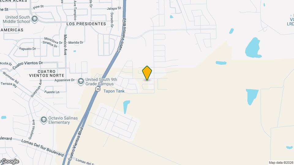 1512 Latigo Lp Map and Location Details