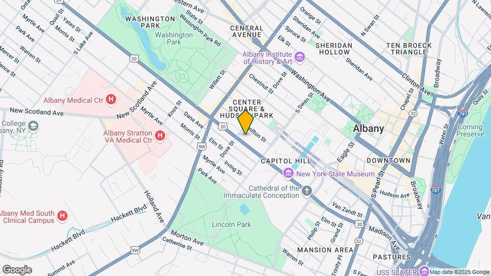 359 Madison Ave Mapa y Detalles de la Ubicación
