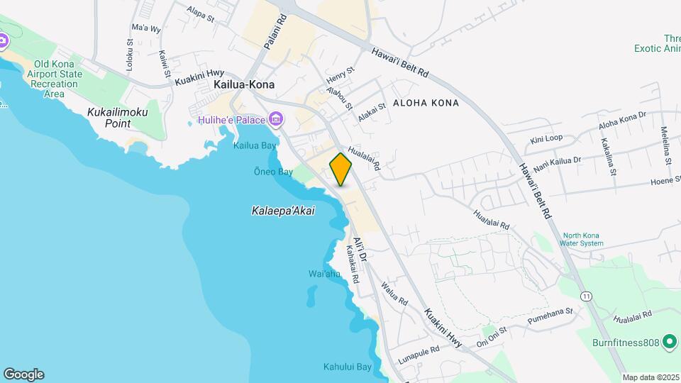 75-5782-5782 Kuakini Hwy Map and Location Details