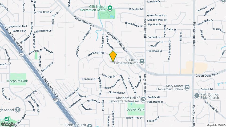5319 Little Creek Ct Map and Location Details
