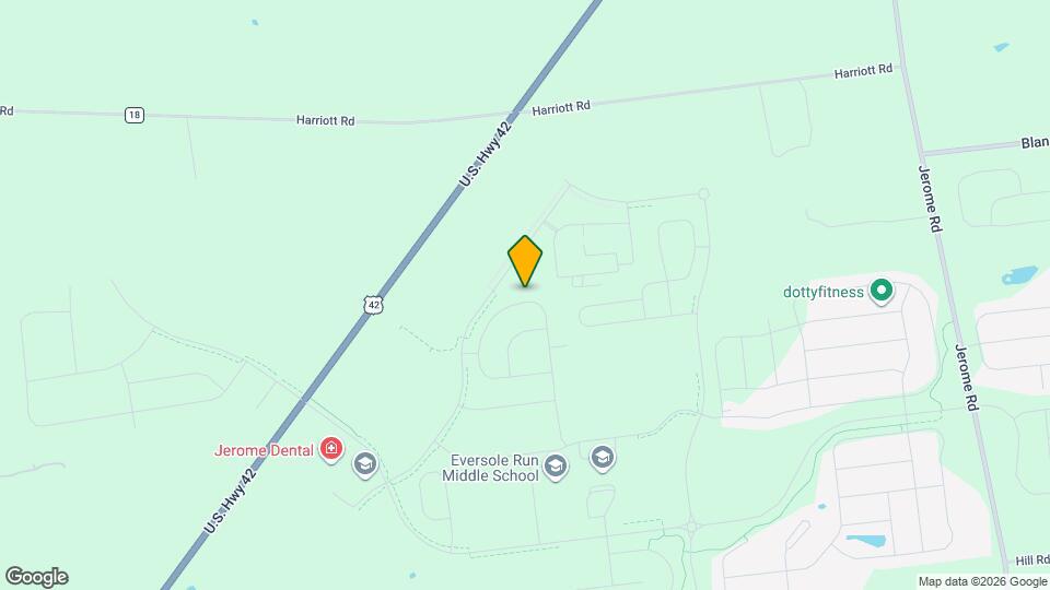 8246 Woodstar Dr Map and Location Details