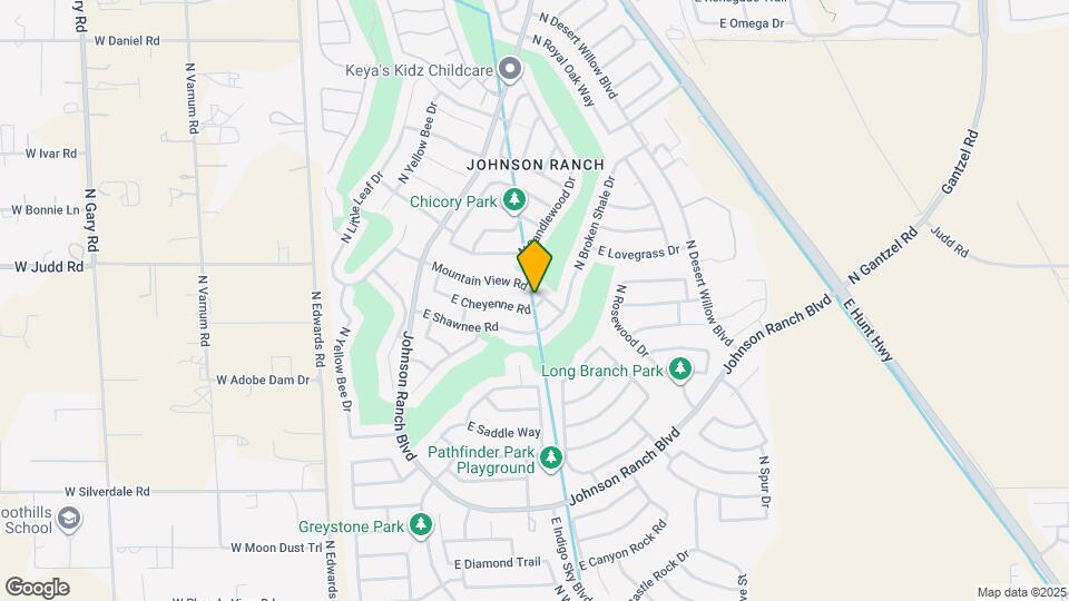 484 E Cheyenne Rd Map and Location Details