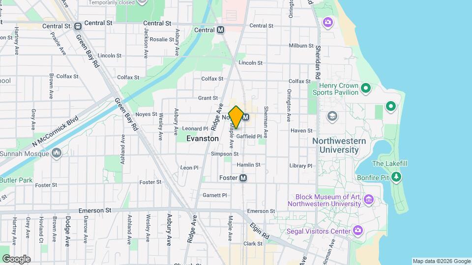 2141 Maple Ave Map and Location Details