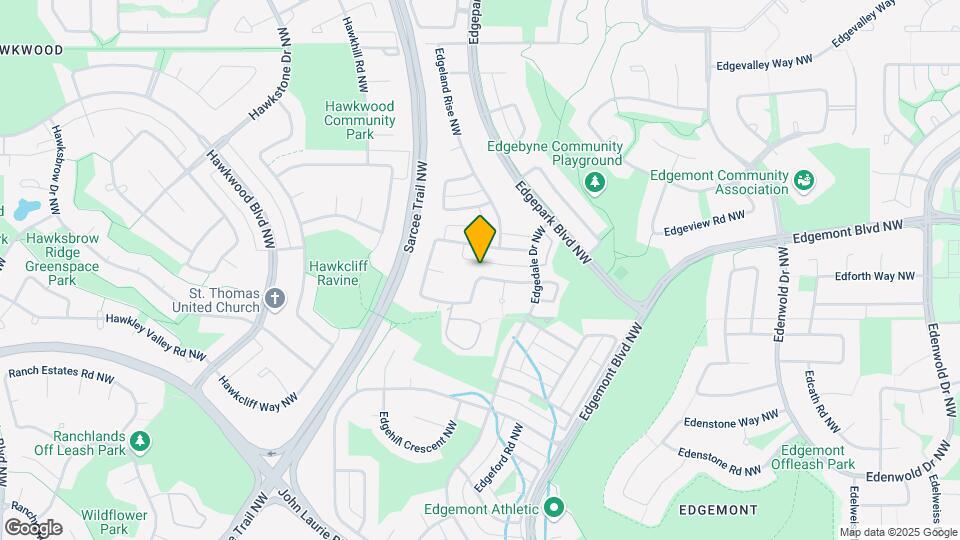 48 Edgeland Rd NW Map and Location Details