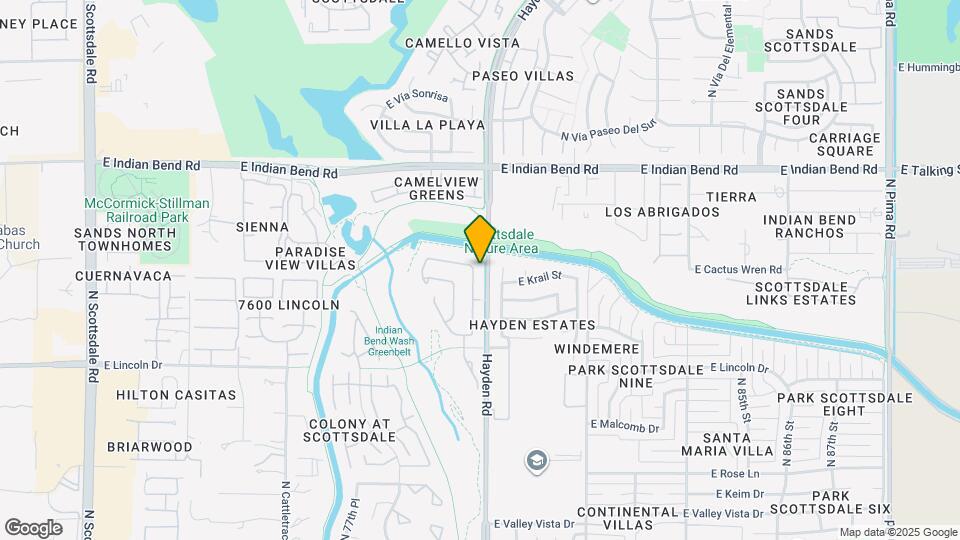 6745 N 79th Pl Map and Location Details