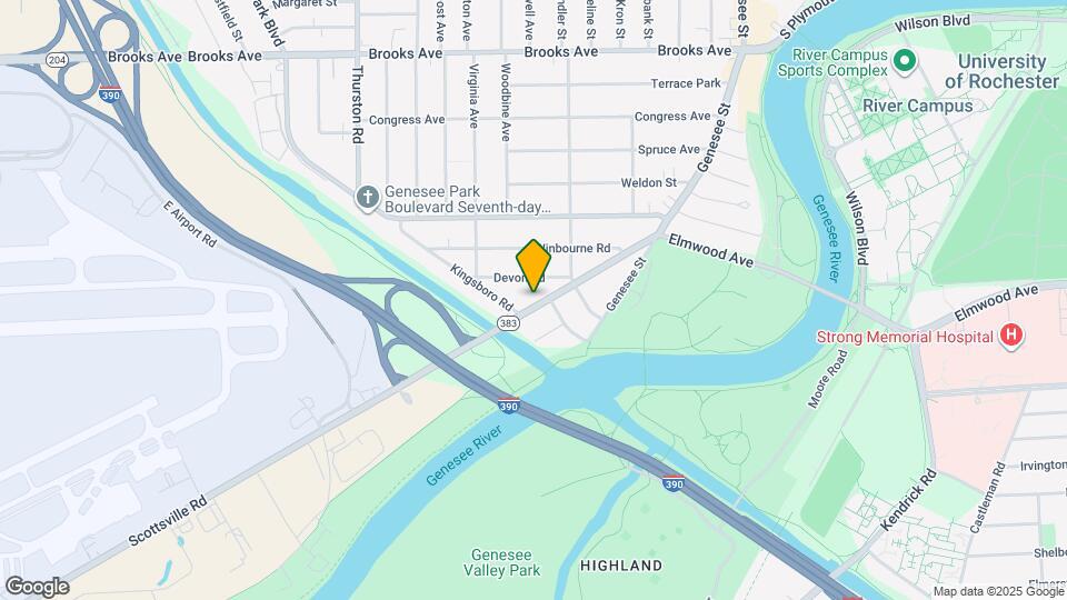 188 Scottsville Rd Map and Location Details