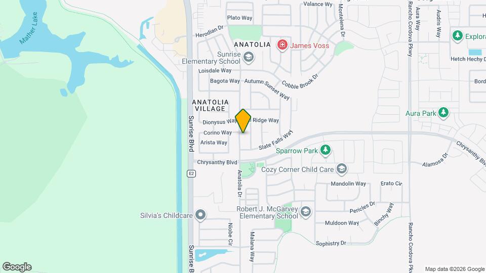 4221 Anatolia Dr Map and Location Details