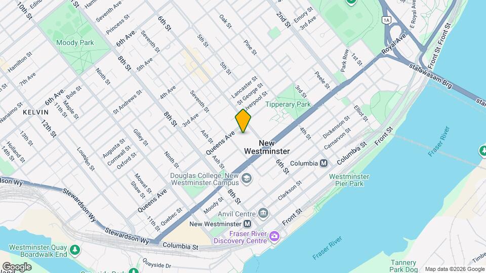 123 Seventh St Map and Location Details