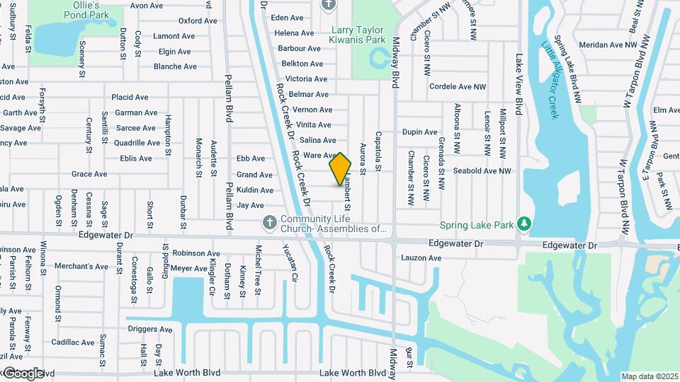 1111 Le Mars Ave Map and Location Details