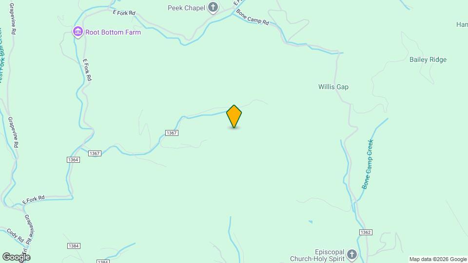 904 Morgan Branch Rd Map and Location Details