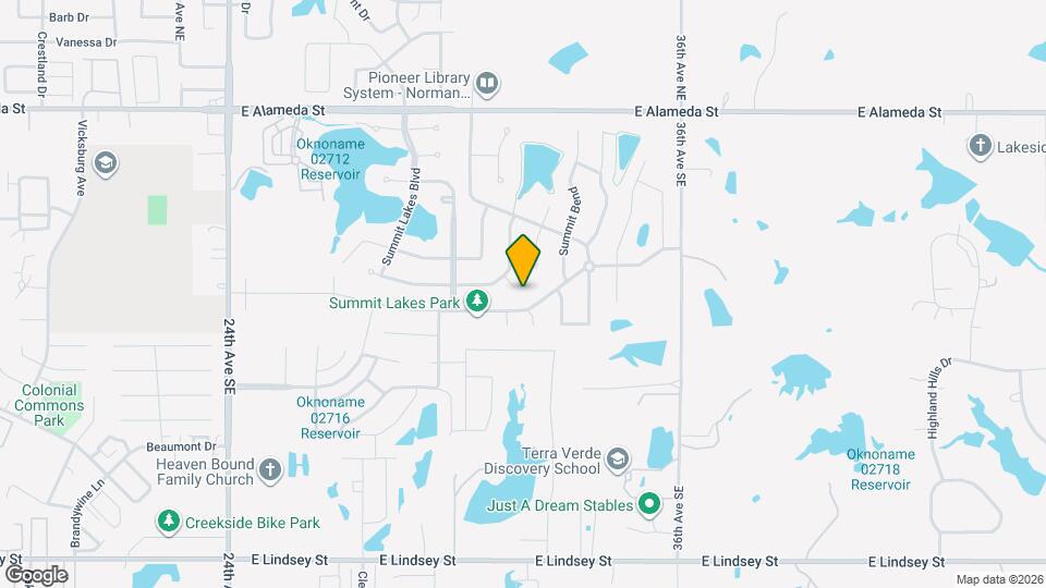 513 Summit View Ct Mapa y Detalles de la Ubicación