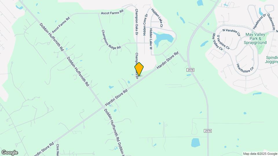 28402 Champion Oaks Dr Map and Location Details