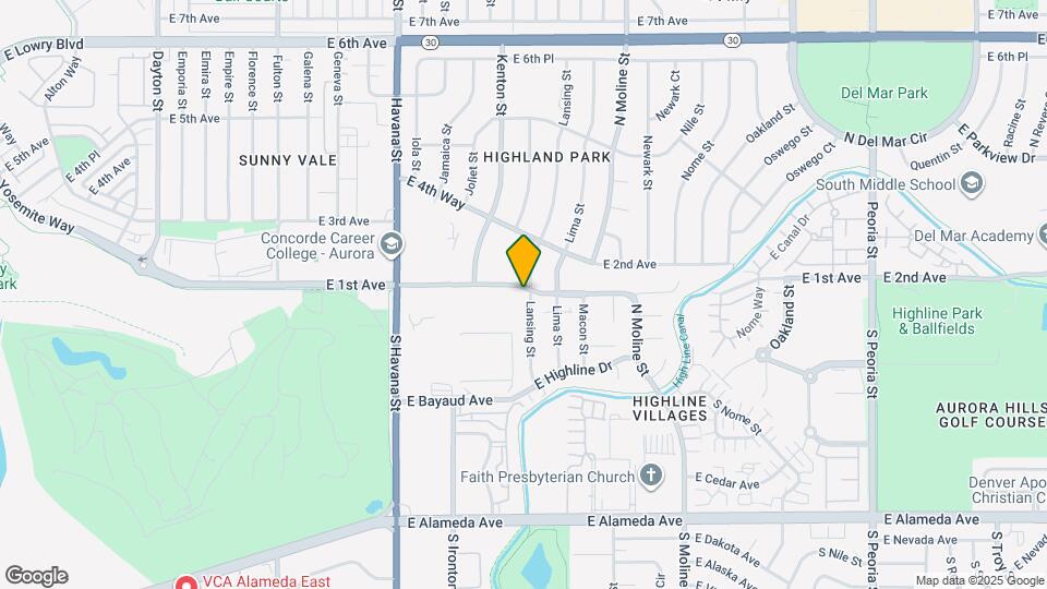 91 Lansing St Map and Location Details