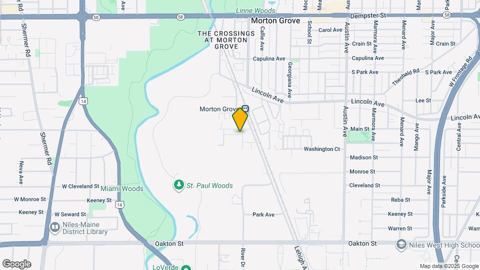 6408 Levi Ln Map and Location Details